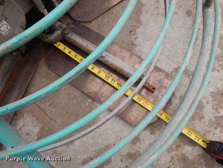 image for item MU9597 2007 Whiteman HHN34TVDTCSL5  power trowel