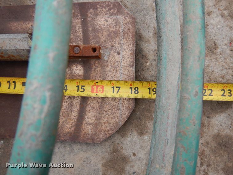 image for item MU9597 2007 Whiteman HHN34TVDTCSL5  power trowel