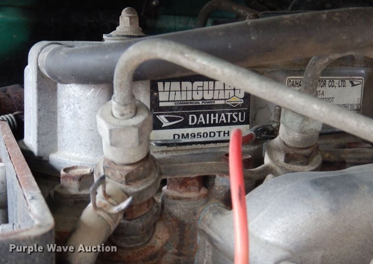 image for item MU9597 2007 Whiteman HHN34TVDTCSL5  power trowel