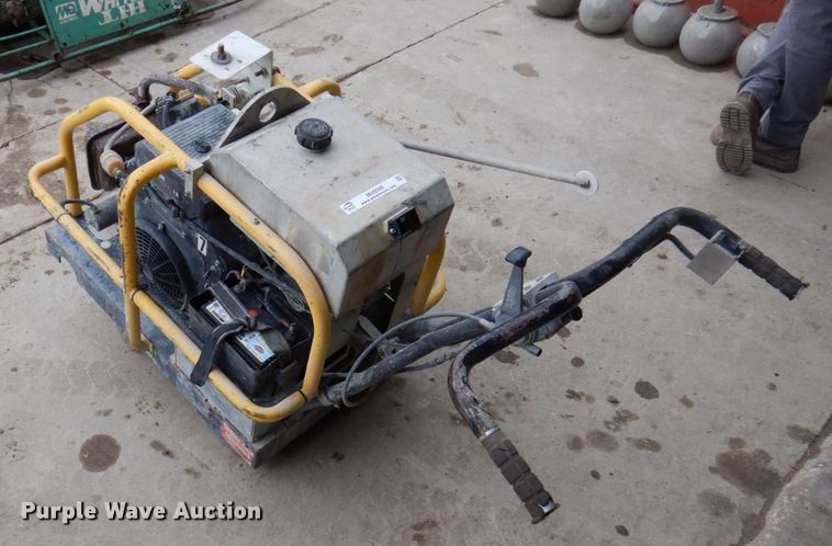 image for item MU9598 Soff-Cut X-4000 Prowler  concrete saw