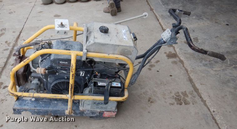 image for item MU9598 Soff-Cut X-4000 Prowler  concrete saw