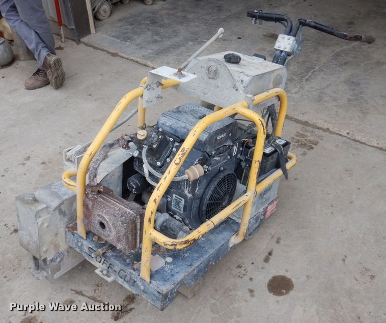 image for item MU9598 Soff-Cut X-4000 Prowler  concrete saw