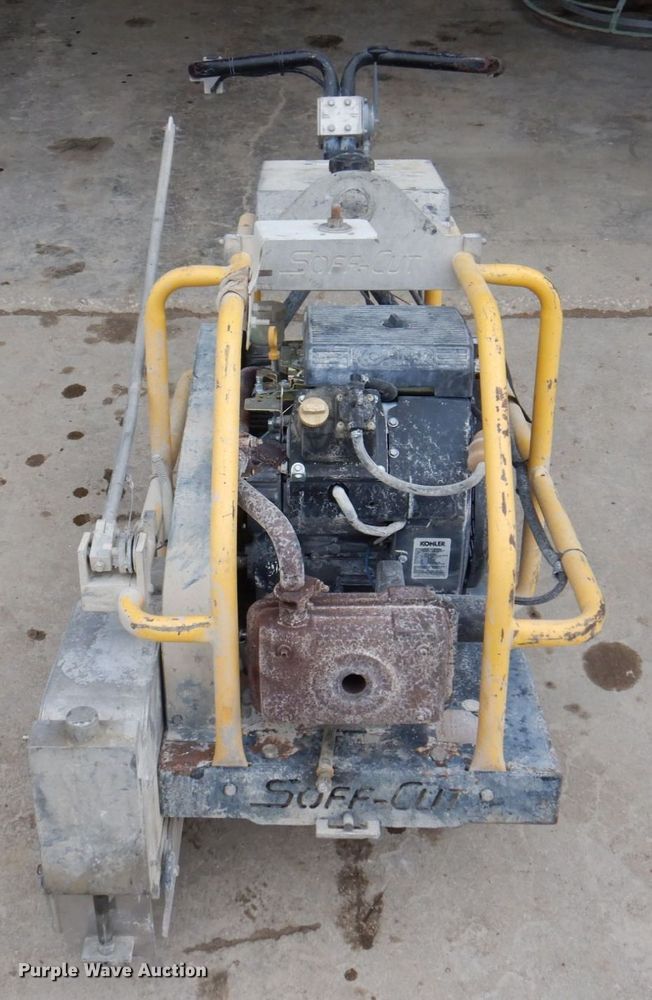 image for item MU9598 Soff-Cut X-4000 Prowler  concrete saw