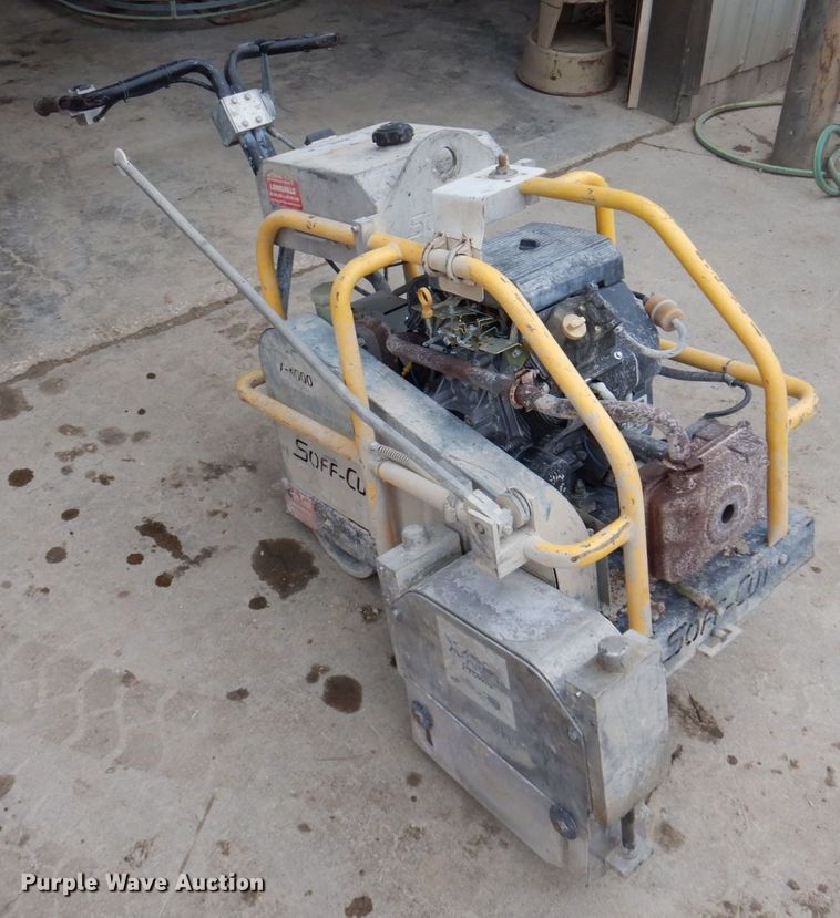 image for item MU9598 Soff-Cut X-4000 Prowler  concrete saw