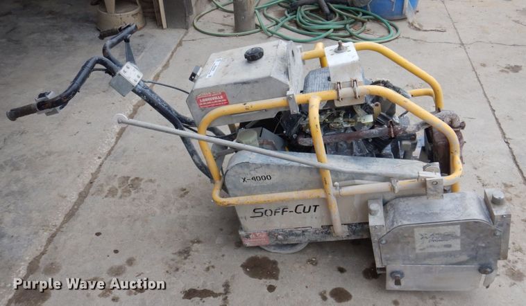 image for item MU9598 Soff-Cut X-4000 Prowler  concrete saw