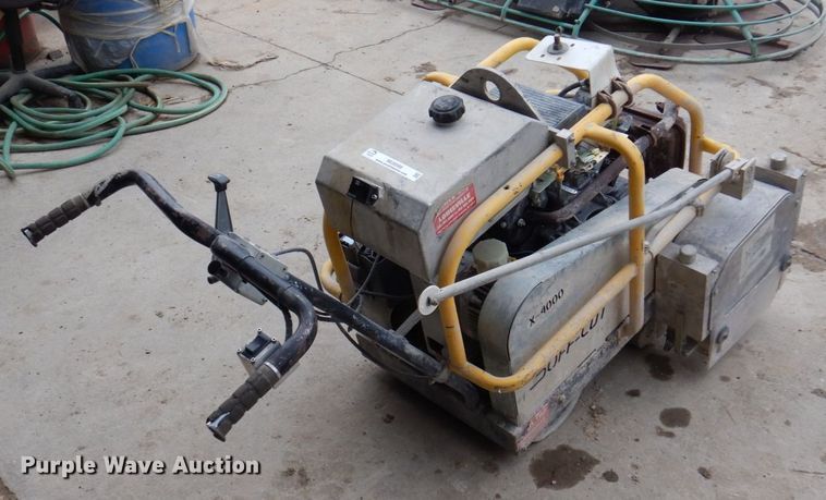 image for item MU9598 Soff-Cut X-4000 Prowler  concrete saw