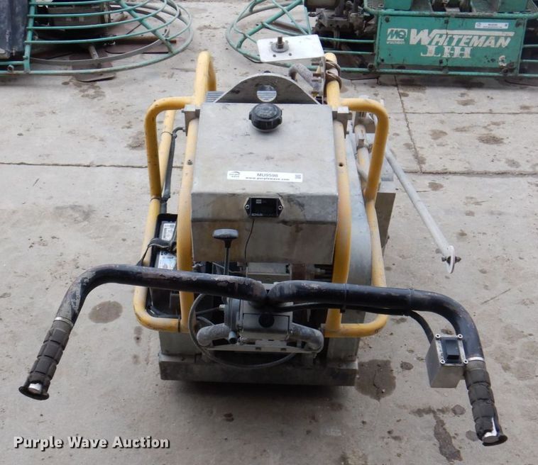 image for item MU9598 Soff-Cut X-4000 Prowler  concrete saw