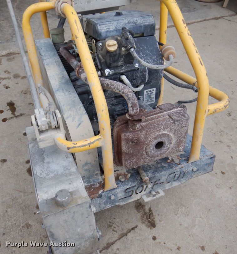 image for item MU9598 Soff-Cut X-4000 Prowler  concrete saw