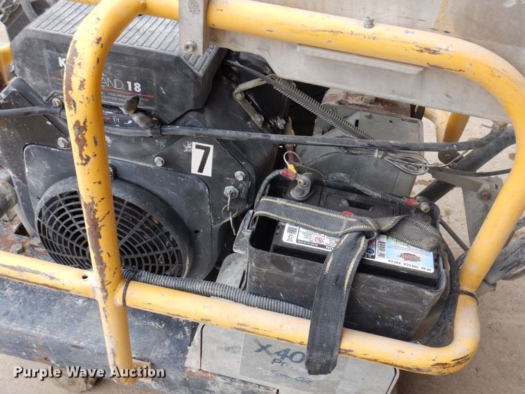 image for item MU9598 Soff-Cut X-4000 Prowler  concrete saw