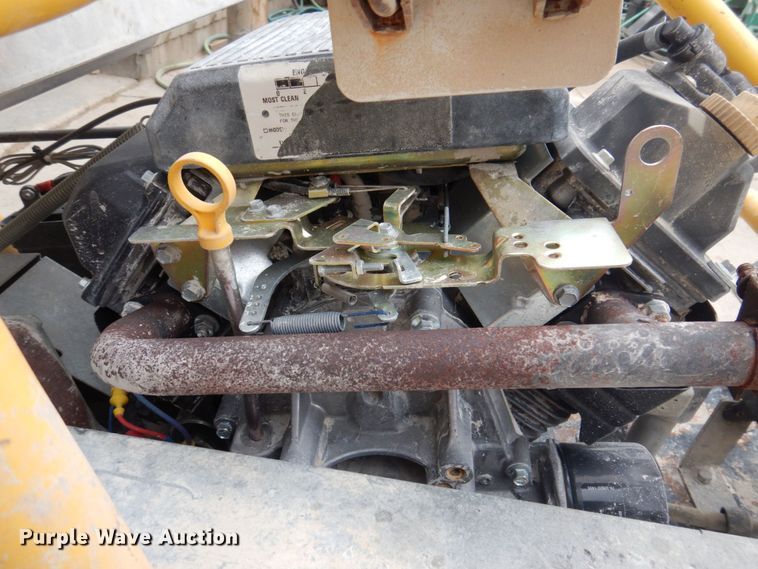 image for item MU9598 Soff-Cut X-4000 Prowler  concrete saw