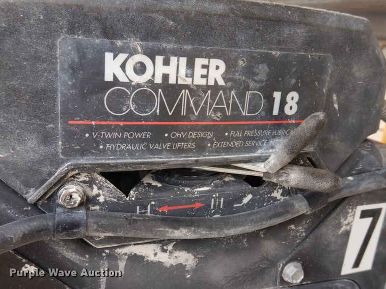 image for item MU9598 Soff-Cut X-4000 Prowler  concrete saw