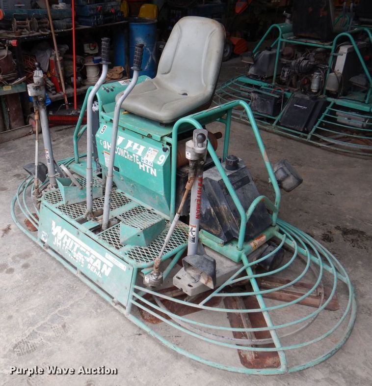 image for item MU9599 2007 Whiteman HTN31VTCSL5  power trowel