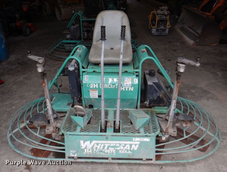 image for item MU9599 2007 Whiteman HTN31VTCSL5  power trowel