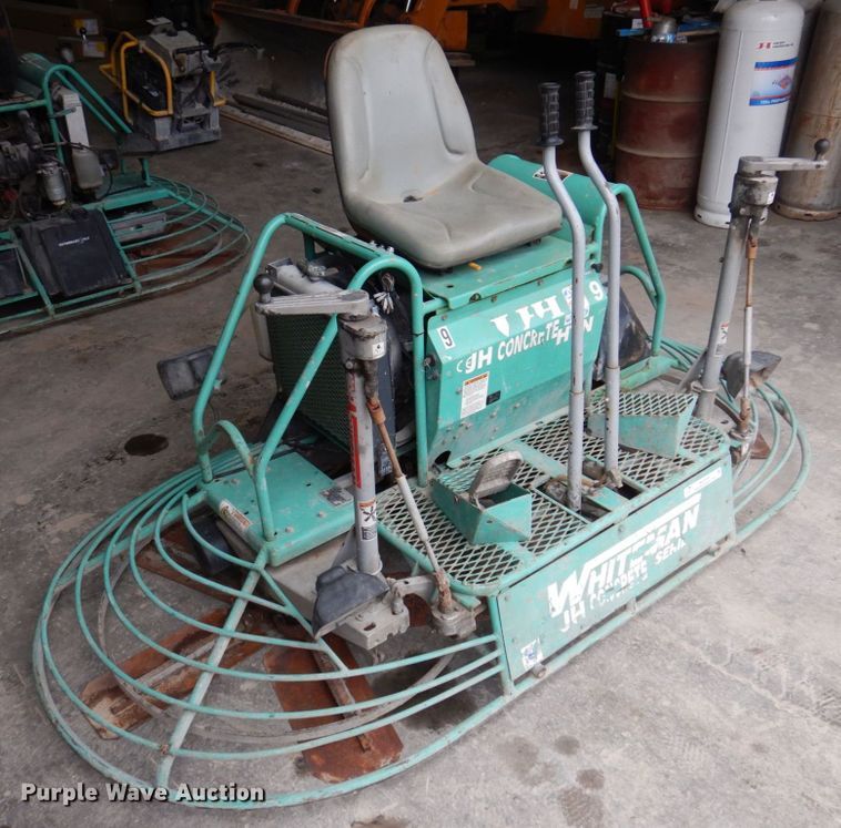 image for item MU9599 2007 Whiteman HTN31VTCSL5  power trowel