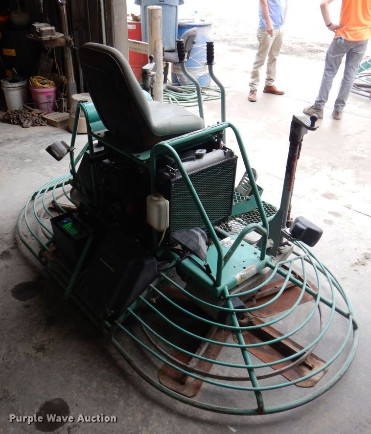 image for item MU9599 2007 Whiteman HTN31VTCSL5  power trowel