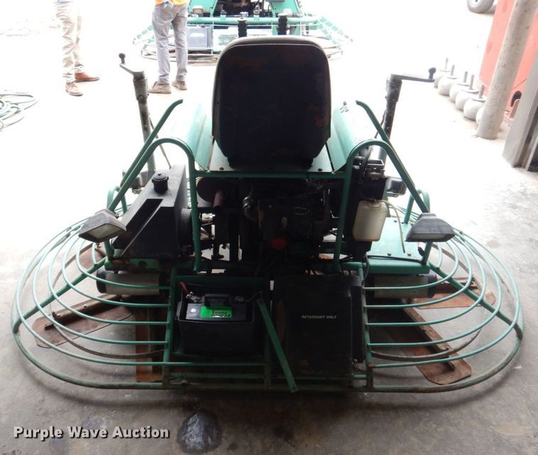 image for item MU9599 2007 Whiteman HTN31VTCSL5  power trowel