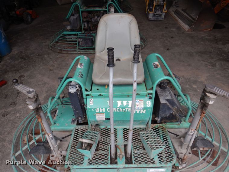 image for item MU9599 2007 Whiteman HTN31VTCSL5  power trowel