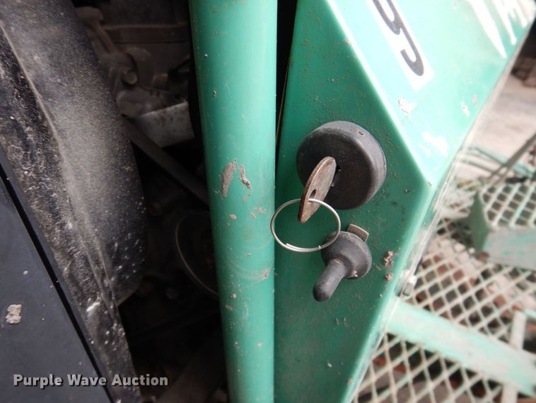 image for item MU9599 2007 Whiteman HTN31VTCSL5  power trowel