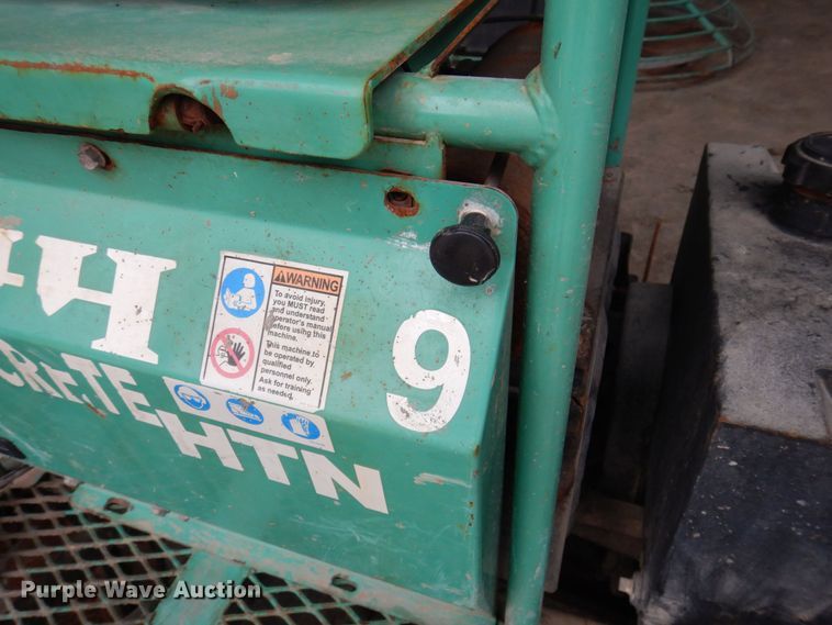 image for item MU9599 2007 Whiteman HTN31VTCSL5  power trowel