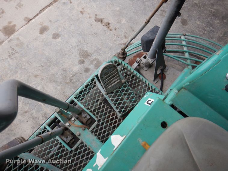 image for item MU9599 2007 Whiteman HTN31VTCSL5  power trowel