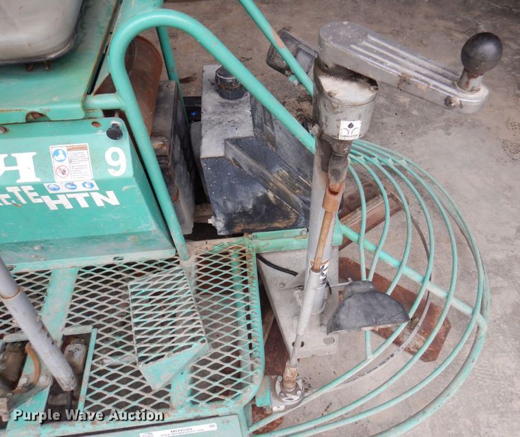 image for item MU9599 2007 Whiteman HTN31VTCSL5  power trowel