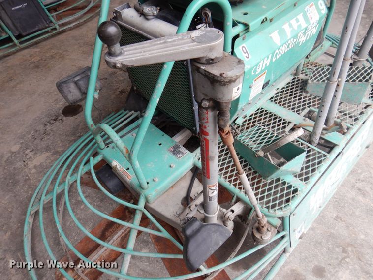 image for item MU9599 2007 Whiteman HTN31VTCSL5  power trowel