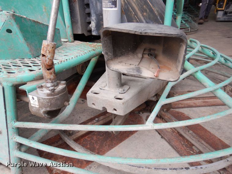 image for item MU9599 2007 Whiteman HTN31VTCSL5  power trowel