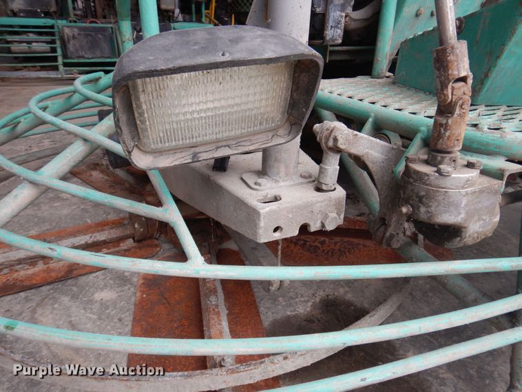 image for item MU9599 2007 Whiteman HTN31VTCSL5  power trowel