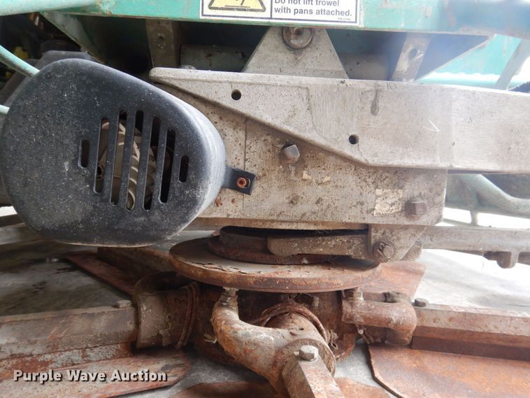 image for item MU9599 2007 Whiteman HTN31VTCSL5  power trowel