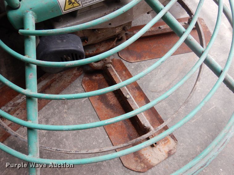 image for item MU9599 2007 Whiteman HTN31VTCSL5  power trowel