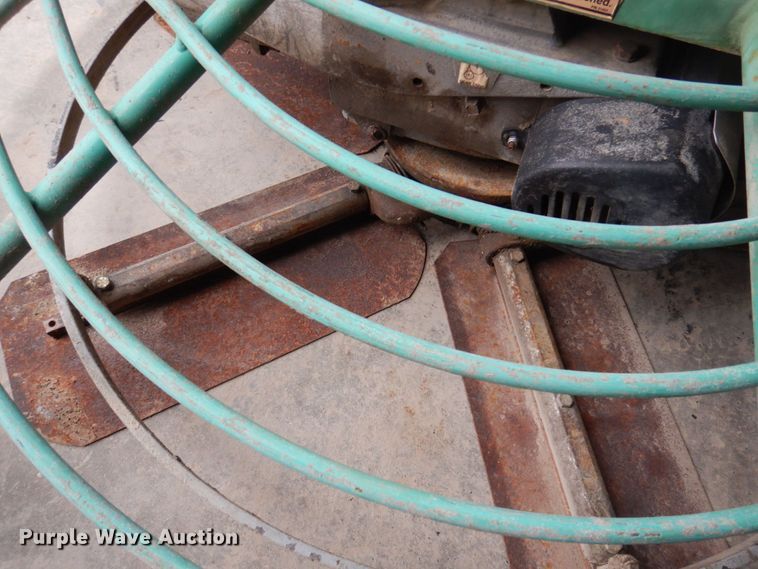 image for item MU9599 2007 Whiteman HTN31VTCSL5  power trowel