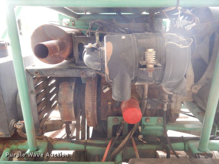 image for item MU9599 2007 Whiteman HTN31VTCSL5  power trowel