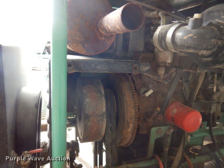 image for item MU9599 2007 Whiteman HTN31VTCSL5  power trowel