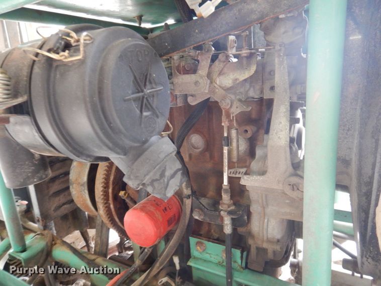 image for item MU9599 2007 Whiteman HTN31VTCSL5  power trowel