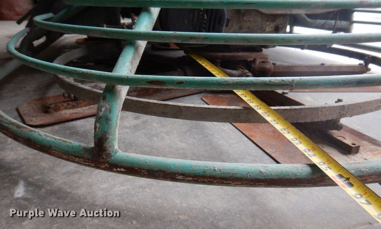 image for item MU9599 2007 Whiteman HTN31VTCSL5  power trowel