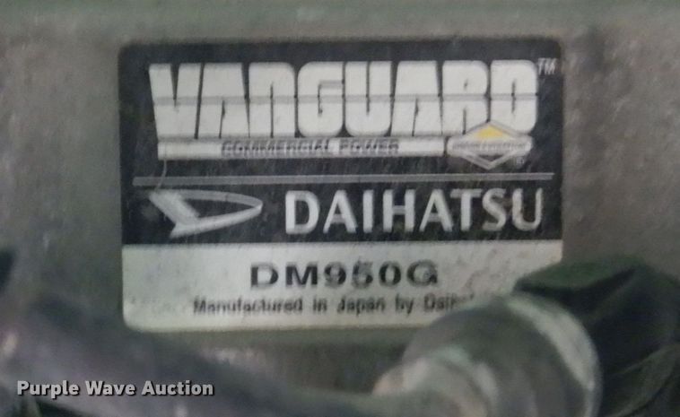 image for item MU9599 2007 Whiteman HTN31VTCSL5  power trowel