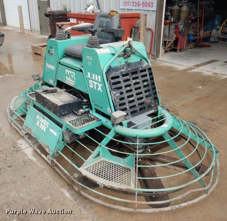 image for item MU9600 Whiteman STX-55J-6  power trowel