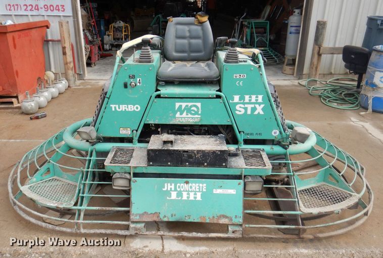 image for item MU9600 Whiteman STX-55J-6  power trowel