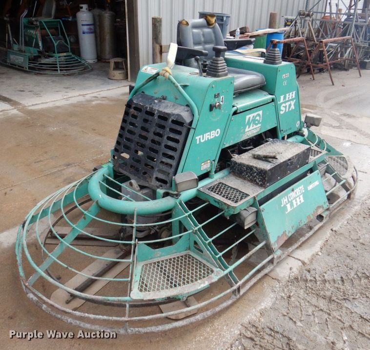 image for item MU9600 Whiteman STX-55J-6  power trowel