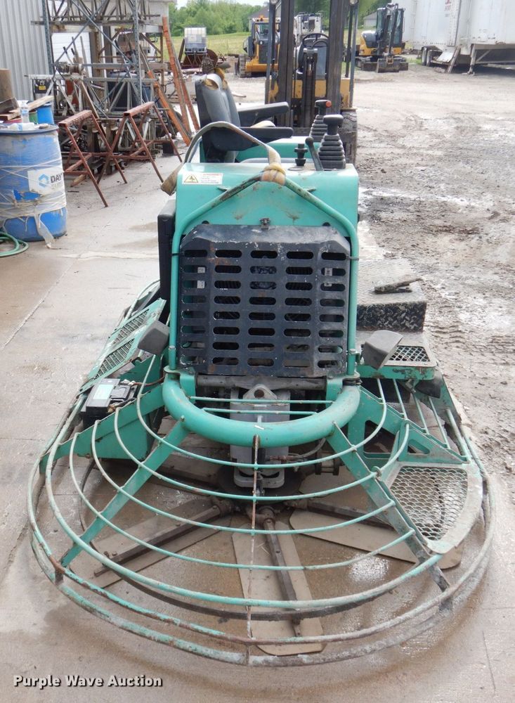 image for item MU9600 Whiteman STX-55J-6  power trowel