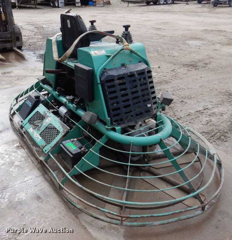 image for item MU9600 Whiteman STX-55J-6  power trowel