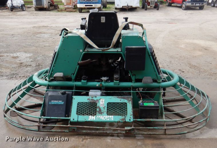 image for item MU9600 Whiteman STX-55J-6  power trowel