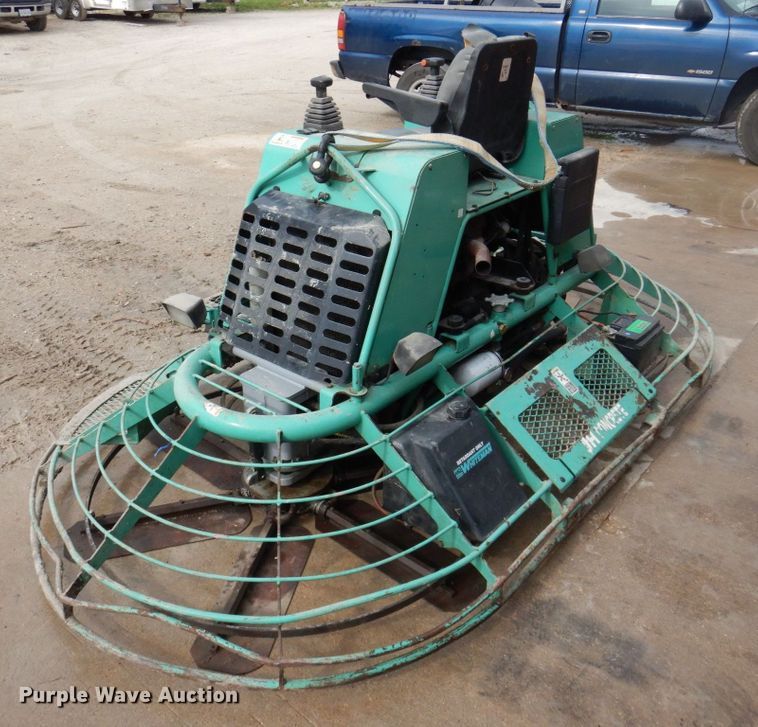 image for item MU9600 Whiteman STX-55J-6  power trowel