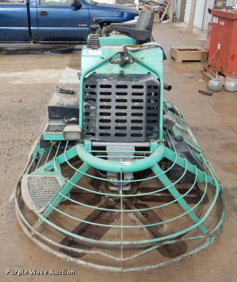 image for item MU9600 Whiteman STX-55J-6  power trowel