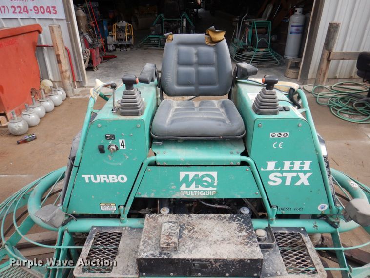 image for item MU9600 Whiteman STX-55J-6  power trowel