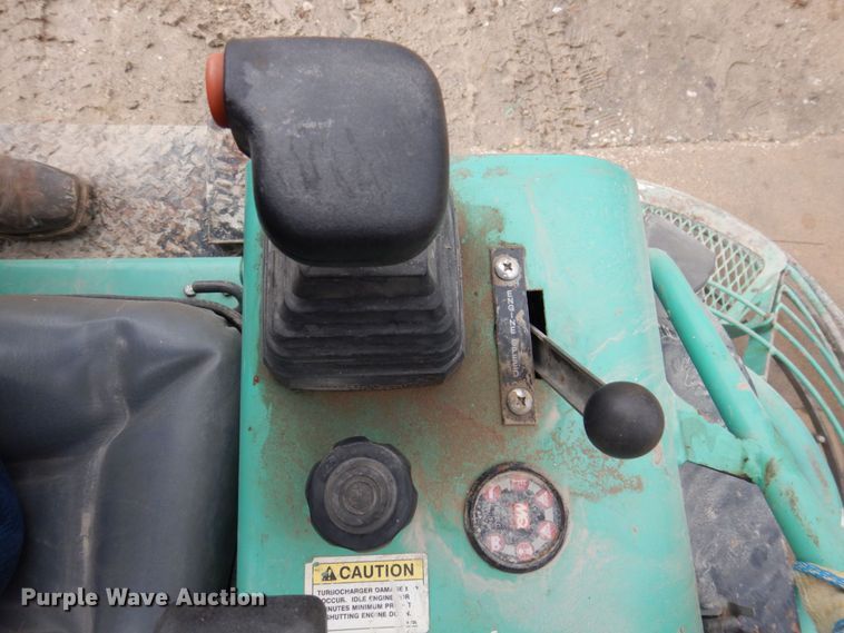 image for item MU9600 Whiteman STX-55J-6  power trowel