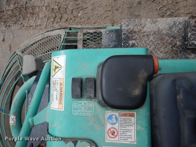 image for item MU9600 Whiteman STX-55J-6  power trowel