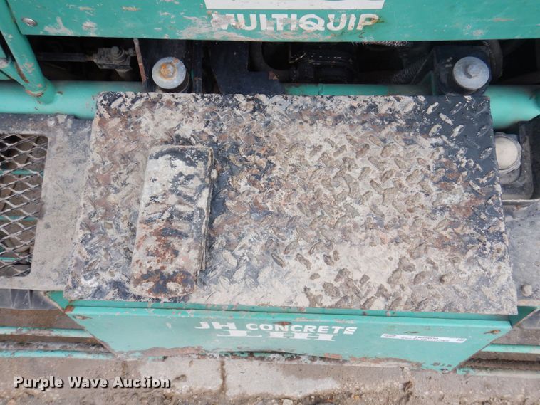 image for item MU9600 Whiteman STX-55J-6  power trowel