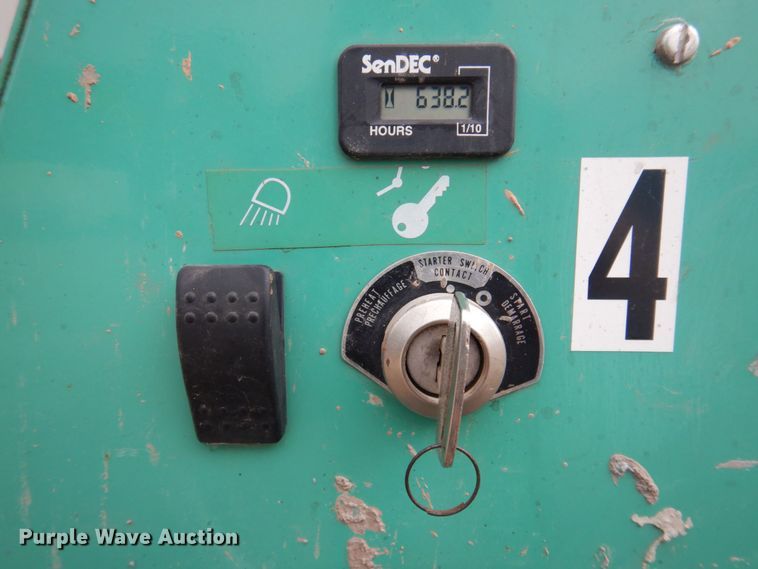 image for item MU9600 Whiteman STX-55J-6  power trowel