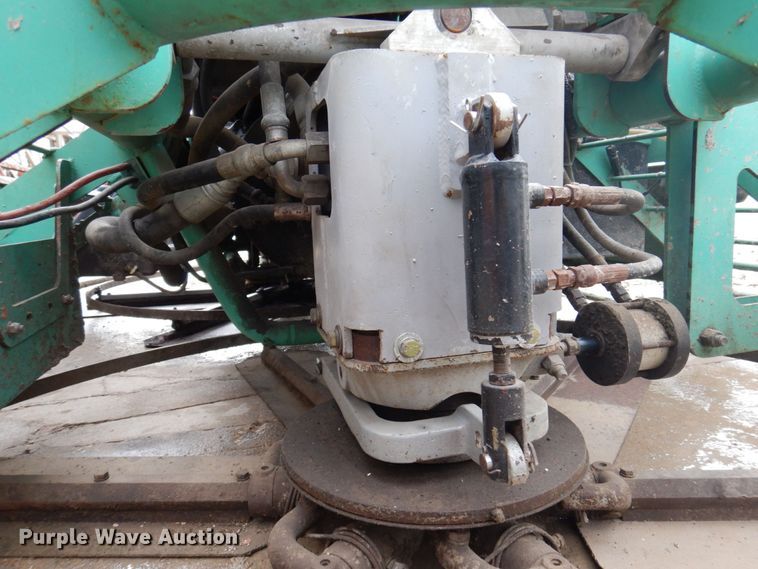 image for item MU9600 Whiteman STX-55J-6  power trowel